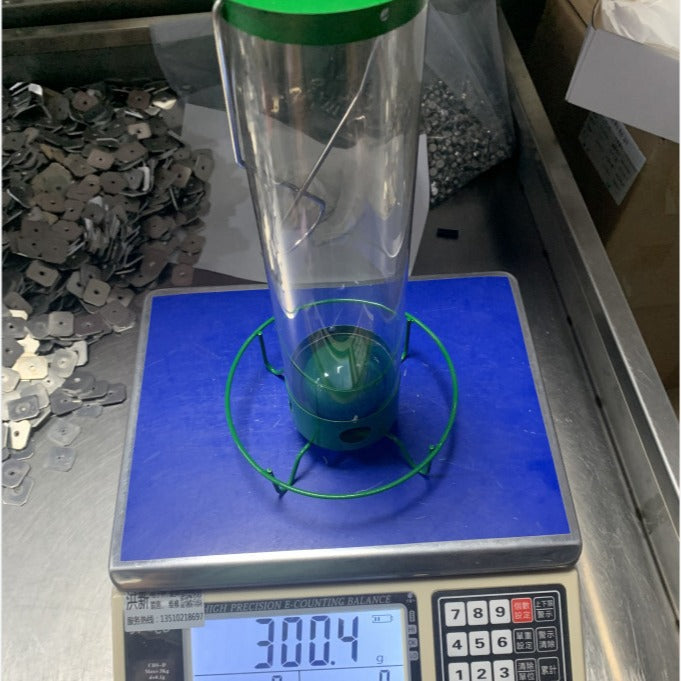 Elevate Your Garden Aesthetic with Our Metal Hanging Hummingbird Feeder Bird Cage